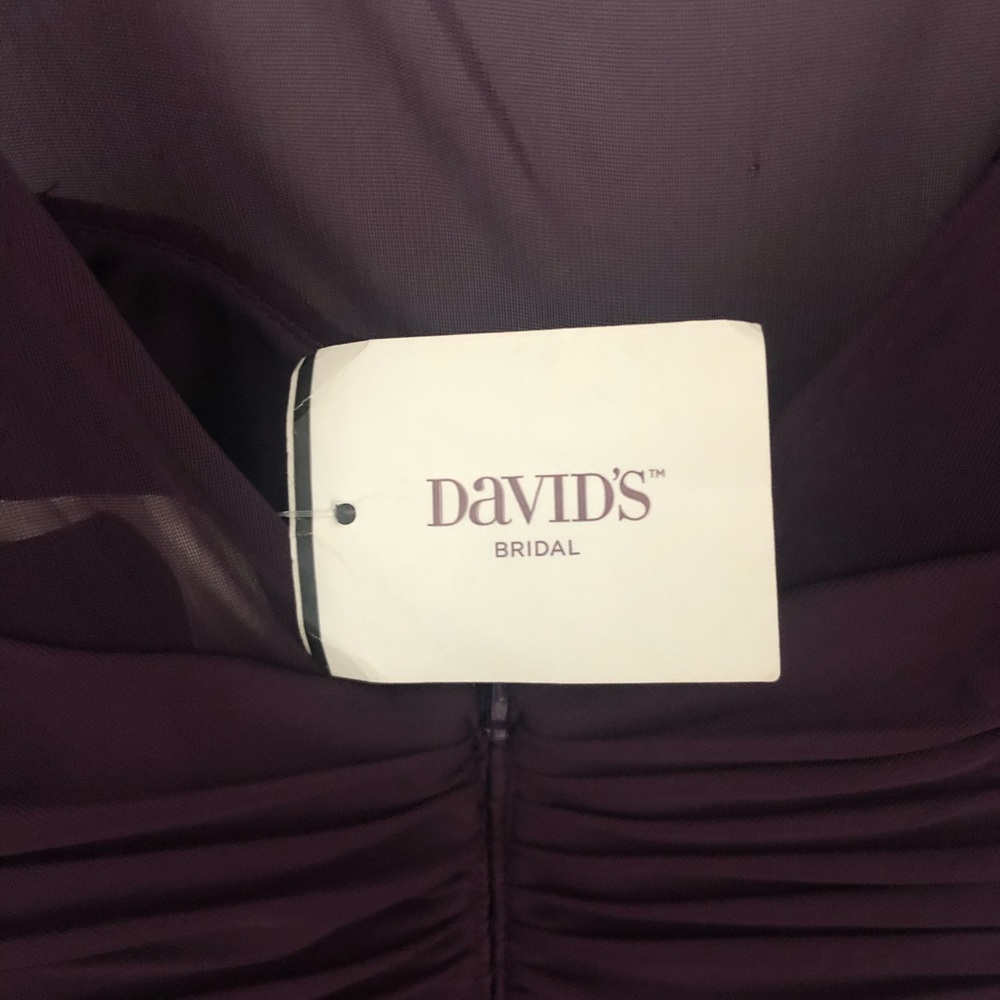 David’s Bridal Bridesmaid Dress - Picture 3 of 5
